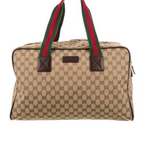 Gucci GG Carryall Duffle Bag